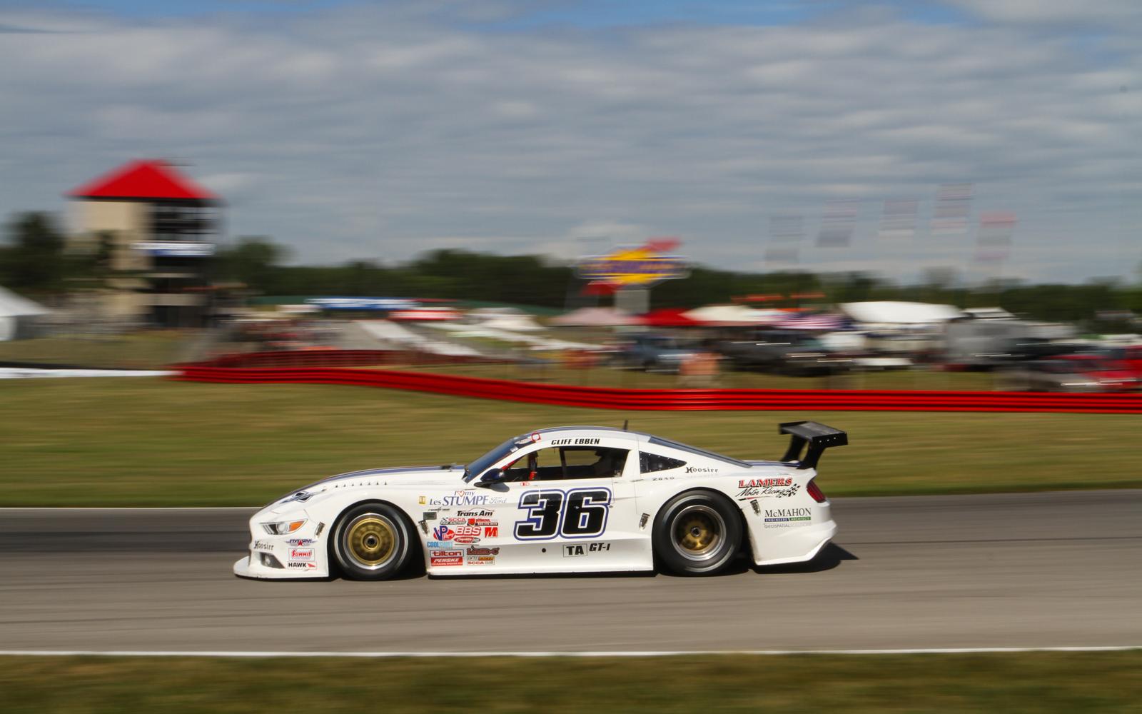 Ebben and Loshak grab Trans Am poles at Mid-Ohio